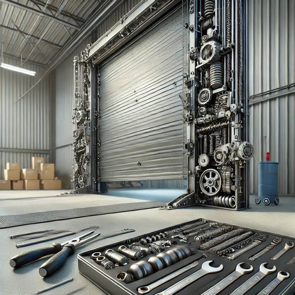 Commercial Garage Door Repair Midtown NY - Industrial Door Solutions for Warehouses & Loading Docks