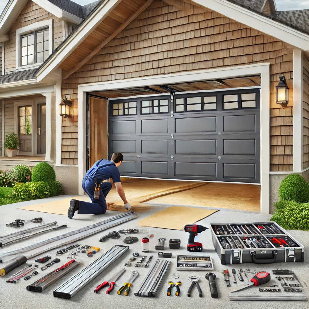 Professional Garage Door Installation Midtown NY - Expert New Door Installation Services