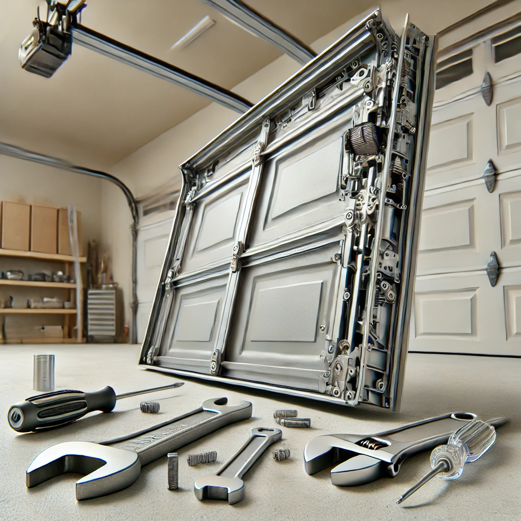Expert Garage Door Panel Repair in Midtown NY - Professional Service for Wood, Steel & Aluminum Panels