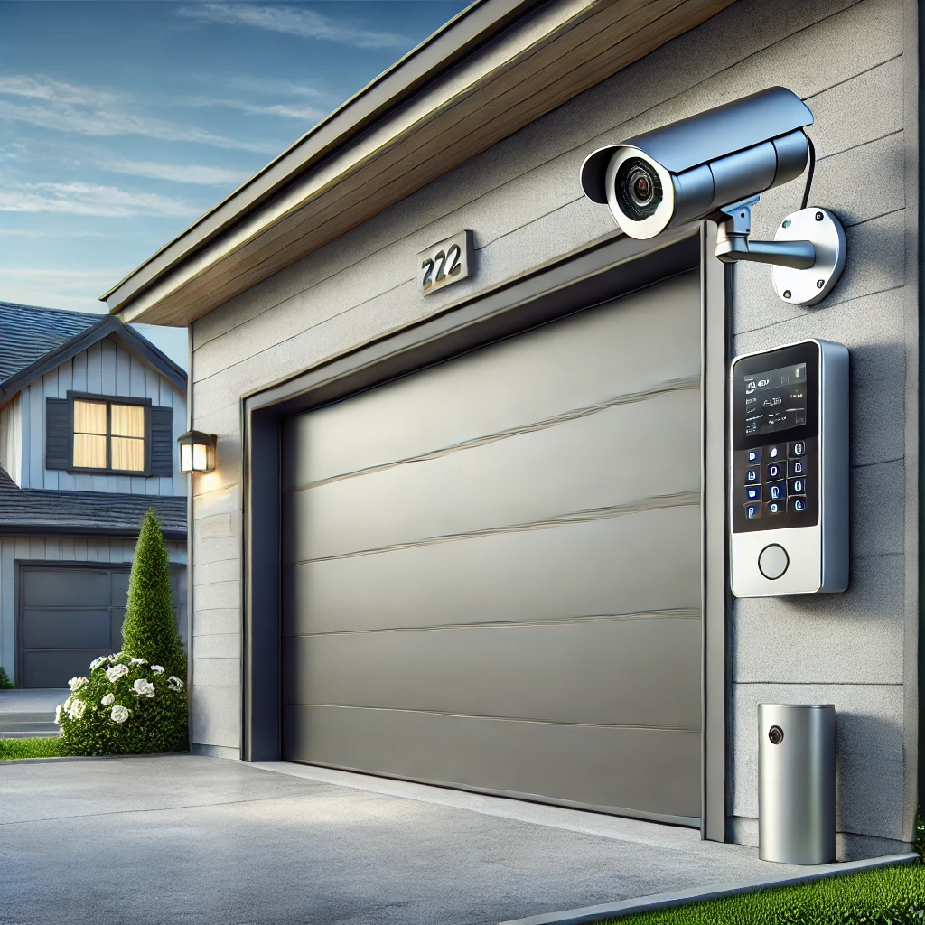 Garage Door Security System Installation in Midtown NY - Professional Service for Enhanced Protection