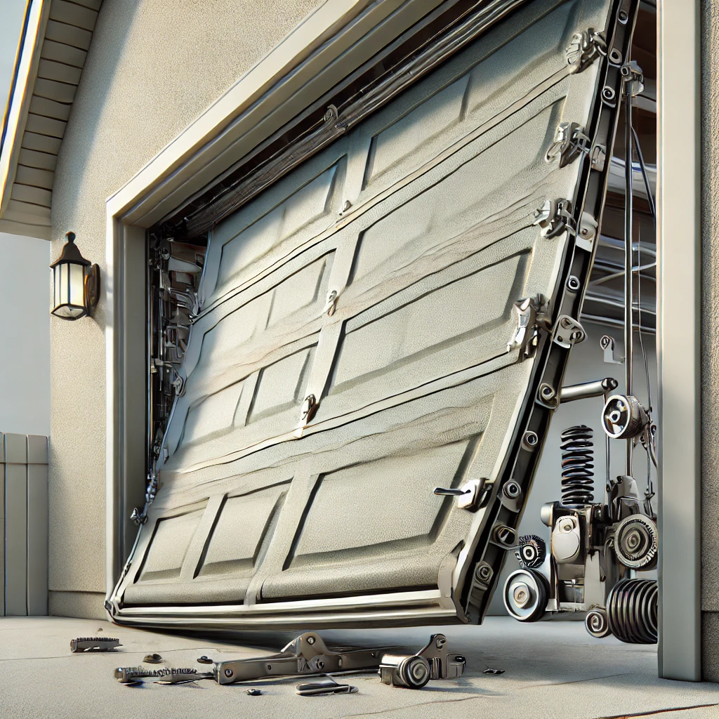 Garage Door Won't Open? Expert Emergency Repair in Midtown NY - 24/7 Service for Stuck Doors, Broken Springs & Faulty Openers