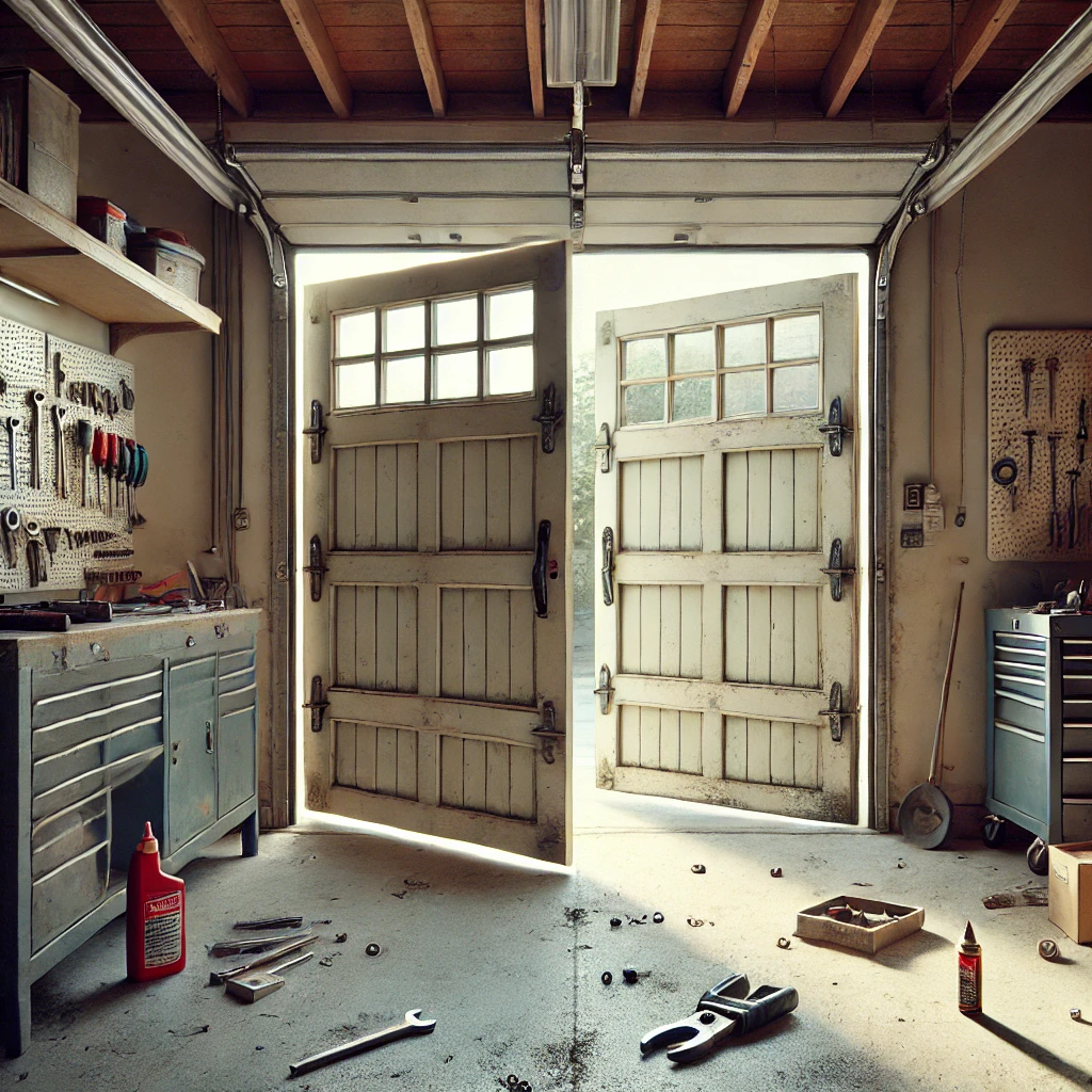 Expert Noisy Garage Door Fix in Midtown NY - Professional Solutions for Squeaky, Grinding & Rattling Doors